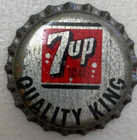 Soda Caps -7 Up -quality King-  Lot Of 100