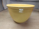 Vintage Fiestaware Yellow Nesting Mixing Bowl  3