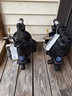 Two Graco Husky 1050 1    Diaphragm Pumps