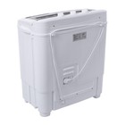 Home Apartment Twin Tubs Washing Machine 360w 14 3lbs Washer Clothing Clean