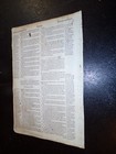 1576-geneva-psalms Of David Bible Leaves For Sale-you Choose Leaf- Roman Font