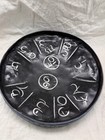Caribbean 12  Steel Pan Drum Blue Hand Painted Barbados Music Folk Souvenir