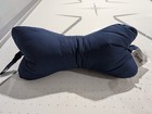 Original Bones Neckbone Pillow Navy Blue Bone Shaped Travel Neck Support New