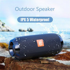 Portable Waterproof Bluetooth Speaker With Deep Bass   Fm Radio