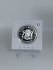 Somalia Silver 100 Schillings 2022 Munich Mint Germany 1 Troy Ounce 999 9  13