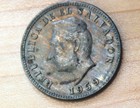 1959 El Salvador 5 Centavos