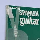 Spanish Guitar Course Book 1 Belwin Mills Book Instruction Sheet Music El  306