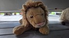 Hansa Group Of 3 Wolf Cub  Sheep  Lion  fao plush Hand Crafted Realistic Stuffed