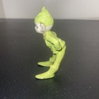 1950s Gilner Pottery California Kitschy Elf Sprite Pixie Chartreuse Green Vtg