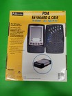 Palm M500 Series Pocket Pc Pda Organizer   Fellowes Keyboard case  98084  Nib