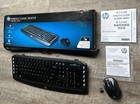 Hp Wireless Classic Desktop Keyboard And Mouse Lv290aa Black - Open Box