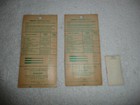 Vtg Singer 2020 Sewing Machine Needles 2 sz 11  3 sz 14  3 sz 16