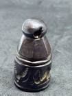 Ancient Garnet  Intaglio Stone Stamp Bead