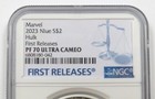 2023  2 Niue 1oz  999 Silver Proof Hulk Ngc Pf70 Ultra Cameo 1st Releases Marvel