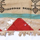 Asafo Flag Frankaa With Appliqu   Ghana 58x45 Inch Sidley Collection