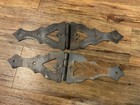Pair Of Barn Door Hinges  Or Whatever   Good 