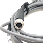 Lot  3  M8 3-pin Female Connection Sensor   Motor Cable  5m  3-wire Flying Lead