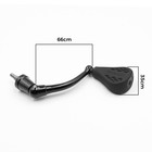 Power Handle For Penn Spinfisher 420ss 430ss Plug And Play With Tpe35 Black Knob