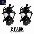 Safeguardian  two  Gas Mask Face Respirator Cbrn Shield Israeli Military Grade
