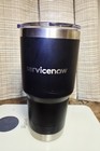 Yeti Rambler - Tumbler 30 Oz Megaslider Lid Stainless Steel   Black Color  