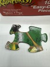 Melissa   Doug Rainforest Flor Puzzle   Missing 2 Piece And 2 Pieces The Dog Ate