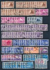 Singapore Malaya  Lot 400 Stamps From Old Estate  1940s-1970s  Value   190 00 