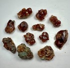 48 Gm Garnet Crystals Lot From Kpk Pakistan Zl3