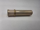 Vtg Revlon Futurama Lipstick Case Tube Shimmer Champagne Gold Van Cleef Arpels