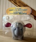 Solar Powered Dancing Big Eared Elephant Bobble Head Dashboard Toy Holiday Nos