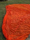 Nice Vintage 1974 Usaf Air Force C-9 28  Parachute  Shroud Lines Have Been Cut