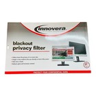 Innovera Blackout Privacy Filter For 27  Widescreen Flat Panel Monitor 16 9
