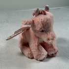 Carters Plush Pink Dragon Security Lovey  68475 Soft Baby Toy Nwt Stuffed Animal