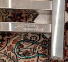 16 Bar Amba Quadro Towel Warmer Approximately 21  X 43  120v