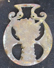 Vintage British Horse Brass Design Medallion