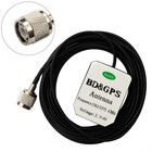 1  Gps Antenna Tnc Male 3meter Cable For Guide Lightbar  48x39x16mm