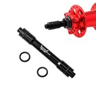 Thru Axle Adapter 12 15 To 9mm 100-148mm Mtb Road Bike Wheel Converter