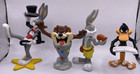 Vintage Applause Looney Tunes Bugs Taz Marvin Pvc Figures Cake Topper Lot 14