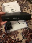 Mediasonic Homeworx Digital Converter Box With Remote And Manual Open Box Tested
