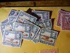 Vintage Uganda Stamps Lot 125  Used    33 Tanganyika   Kenya Old Dealer Stock