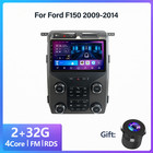 For Ford F150 2009-2014 Apple Carplay 9  Car Stereo Radio Gps Navi With Camera