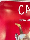 Cats Poster Window Card Now And Forever 1981 Broadway Musical Theater 14  X 22 