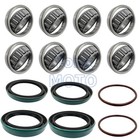 Front Wheel Hub Strut Bearings Seals For Polaris 3610028 3554509 3554507 3610019