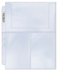 25 Ultra Pro Platinum 3-pocket 4x6 Pages Sheets Photo Currency Coupon Post Card