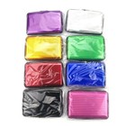 Rfid Blocking Men Women Plastic Wallet Credit Card Case Holder Purse Waterproof