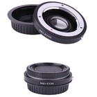Md-eos Lens Mount Glass Adapter For Minolta Md Mc Lens To For Canon Eos Ef
