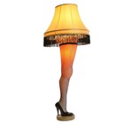 50    Deluxe Full-size Leg Lamp   Glowing Holiday Icon   Ships In Cardboard