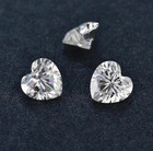 Brilliant 2 Ct Heart Cut Loose Cvd Lab Grown Diamond D Color Vvs1 Certified