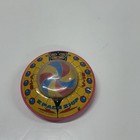Vintage Tin Space Ship Spinning Top Toy Made In Japan For Ages 4-7