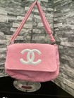 Chanel beaute    Pink Precision Cosmetic Bag new Gwp vip
