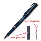 Lamy Safari Special Edition Series Fuel Ash Color Ef Nib Fountain Pen